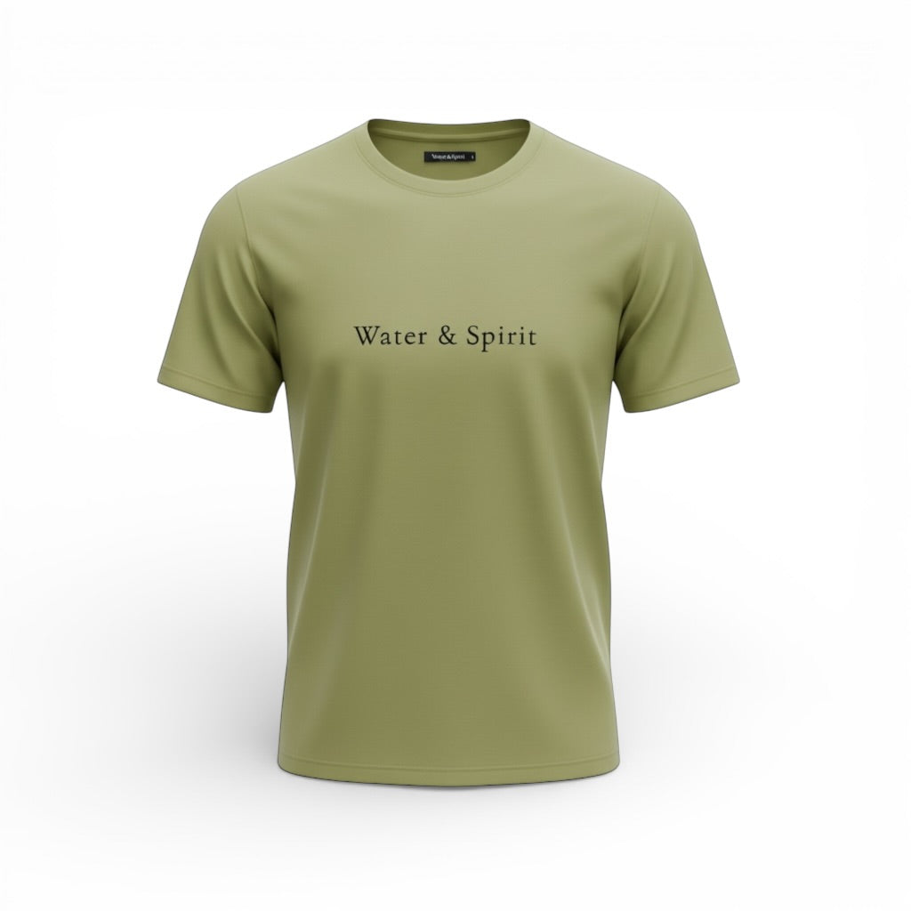 Water & Spirit — Wordmark T-Shirt