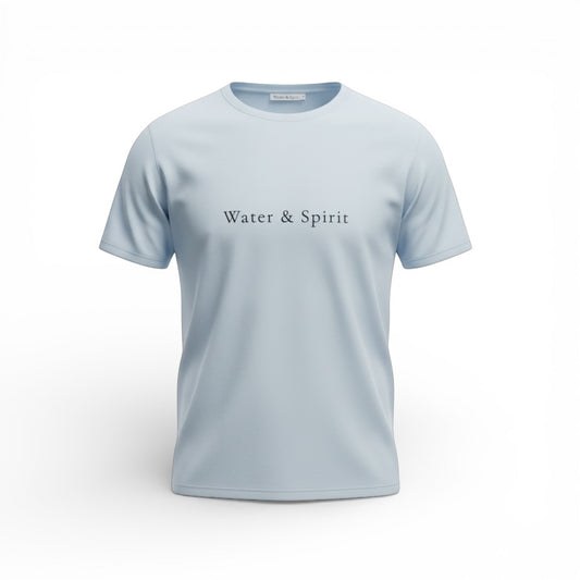 Water & Spirit — Wordmark T-Shirt