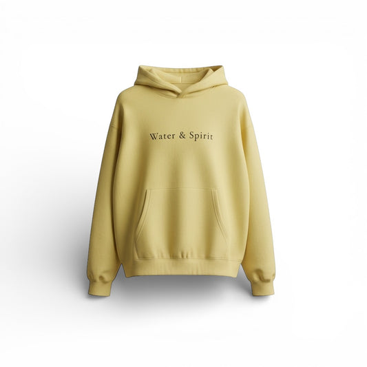 Water & Spirit — The Signature Hoodie