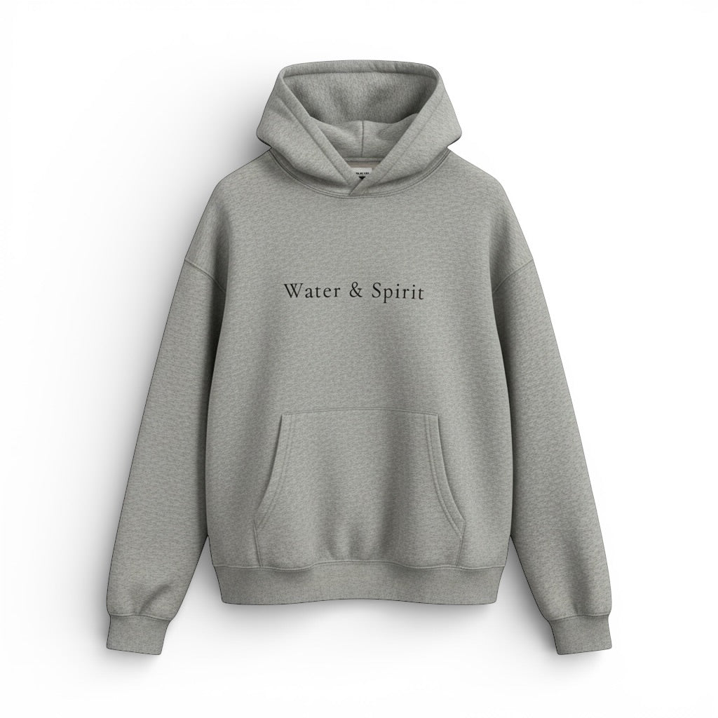 Water & Spirit — The Signature Hoodie