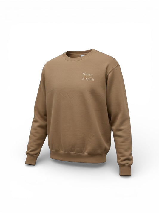 Ask. Seek. Knock. — Signature Sweatshirt