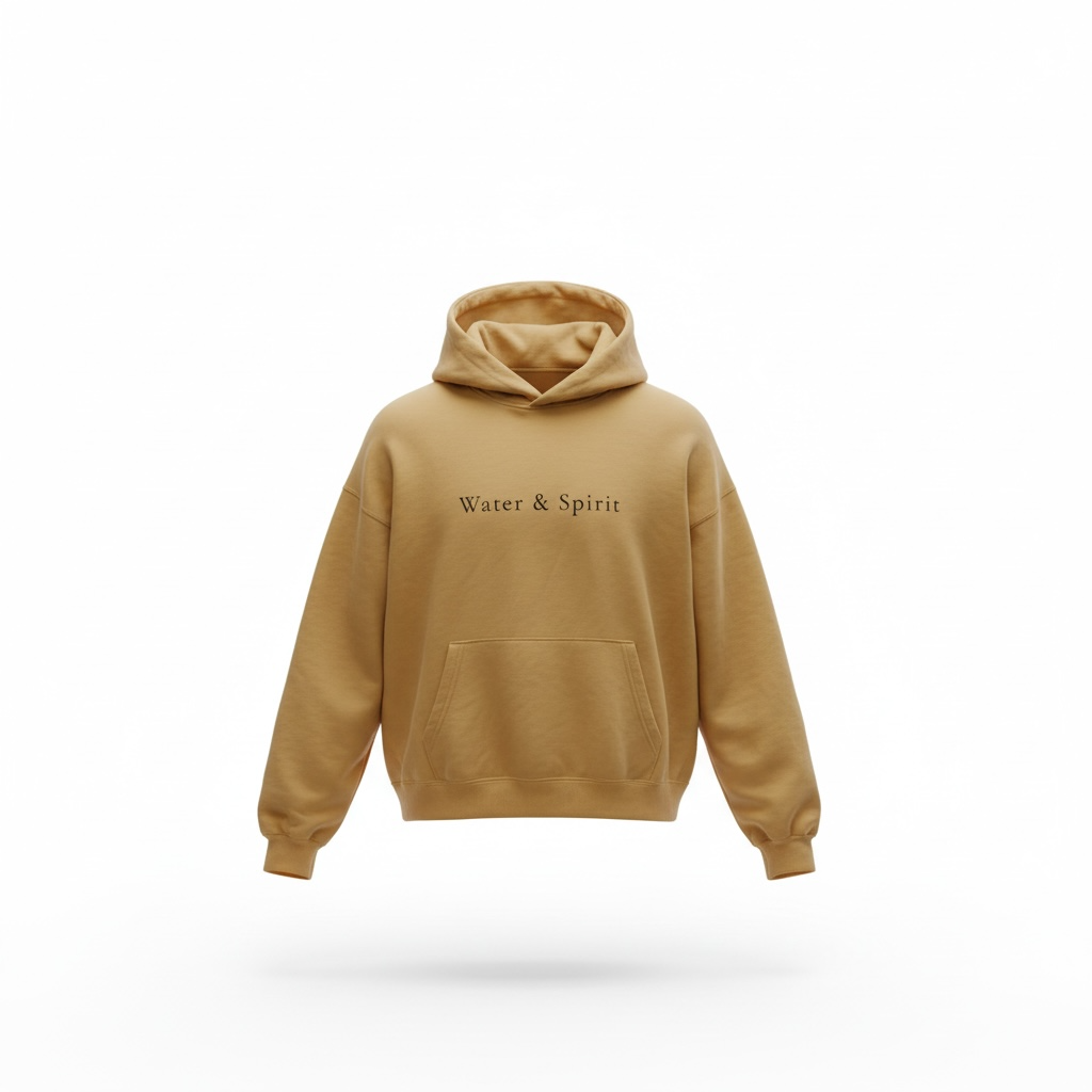Water & Spirit — The Signature Hoodie